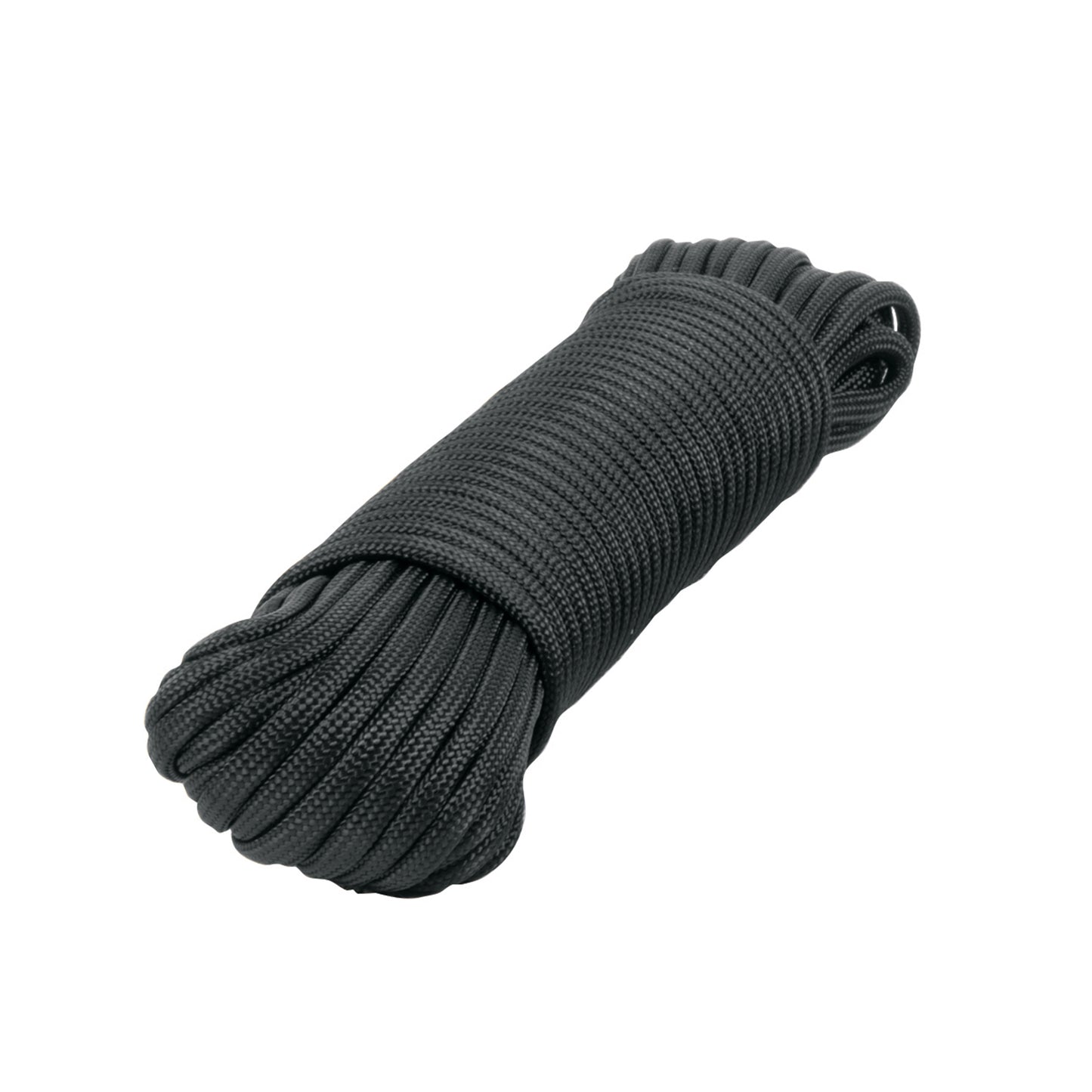 Piola de Nylon Paracord de 4mm x 15 m, negro, Fiero PIO-415NN 49703 MM00