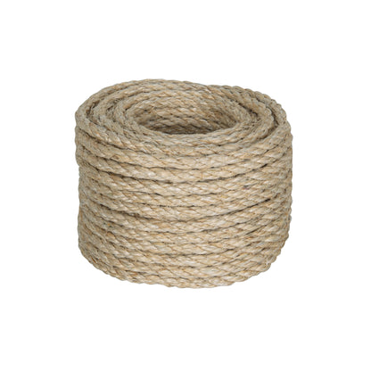 Piola de Sisal de 6 mm x 15 m natural, Fiero PIO-615S 45655 MM00