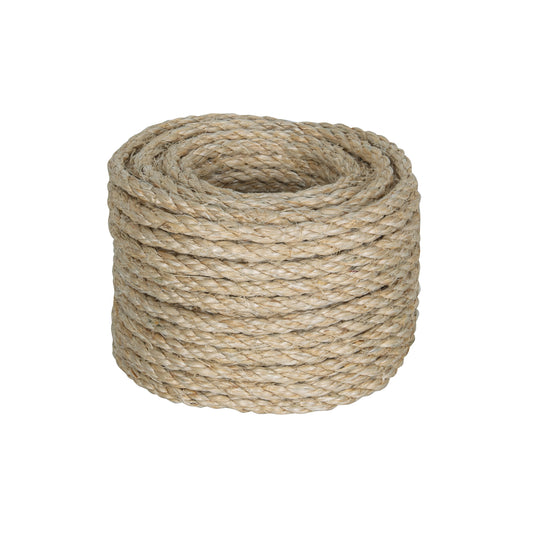 Piola de Sisal de 6 mm x 15 m natural, Fiero PIO-615S 45655 MM00