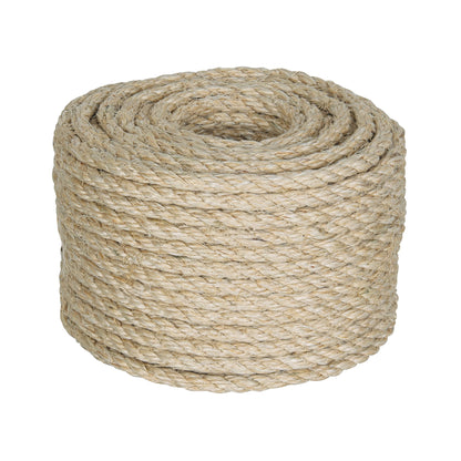 Piola de Sisal de 8 mm x 30 m natural, Fiero PIO-830S 45658 MM00