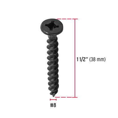 Bolsa con 200 pijas #8 x 1-1/2' combinadas (cuadro+Phillips) PIQU-8X1-1/2 44893 MM00