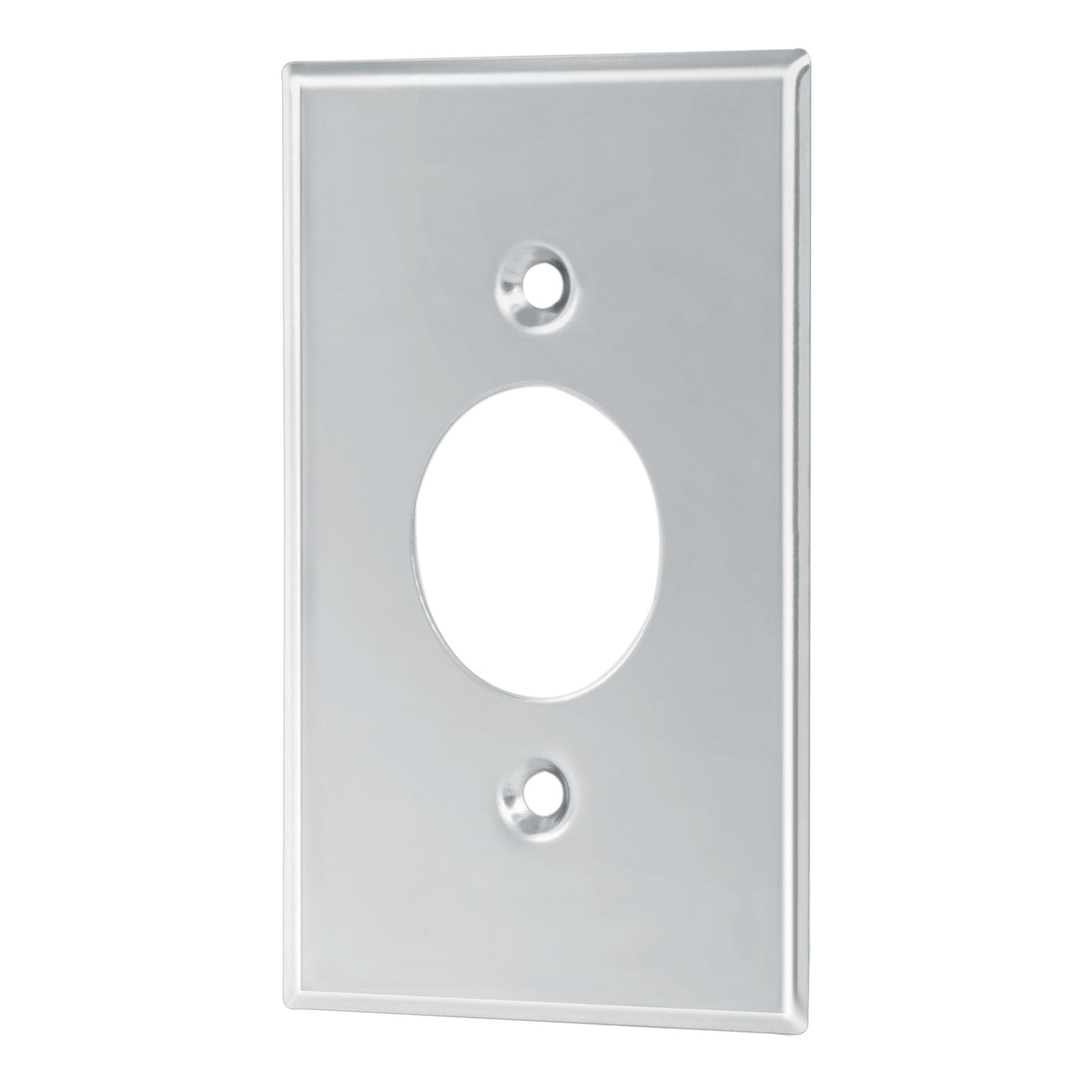 Placa de Acero Inoxidable para contacto sencillo, Standard PISE-S 46546 MM00