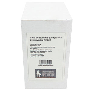 VASO DE ALUMINIO PARA PISTOLA NF4006