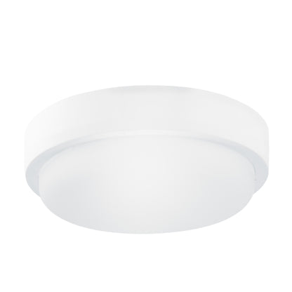 Plafón decorativo de LED 10 W redondo para baño, Volteck PLA-601L 46261 MM0