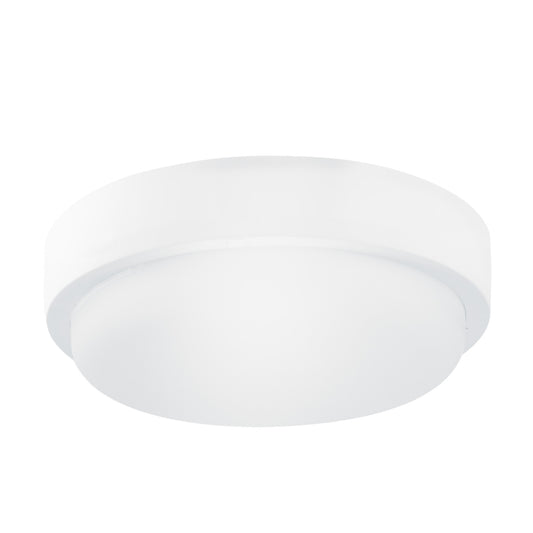 Plafón decorativo de LED 10 W redondo para baño, Volteck PLA-601L 46261 MM0