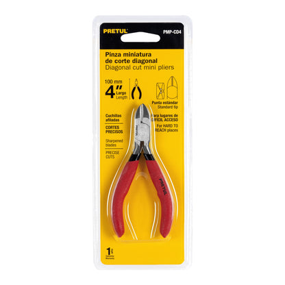 Mini pinza de corte diagonal 4', Pretul PMP-CD4 22663 MM00