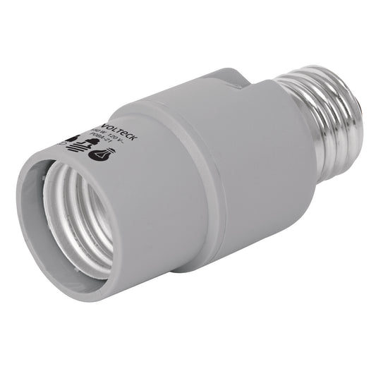 Portalámpara con sensor de luz, Volteck POBA-21 46534 MM00