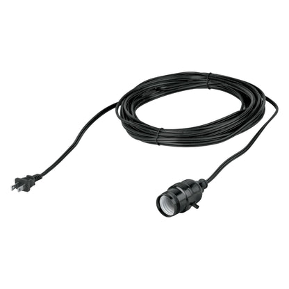 Portalámparas con cable de 10 m, Volteck POLCA-10 47144 MM00