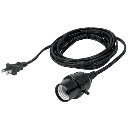 Portalámparas con cable de 4 m, Volteck POLCA-4 47142 MM00