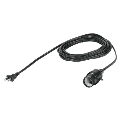 Portalámparas con cable de 6 m, Volteck POLCA-6 47143 MM00