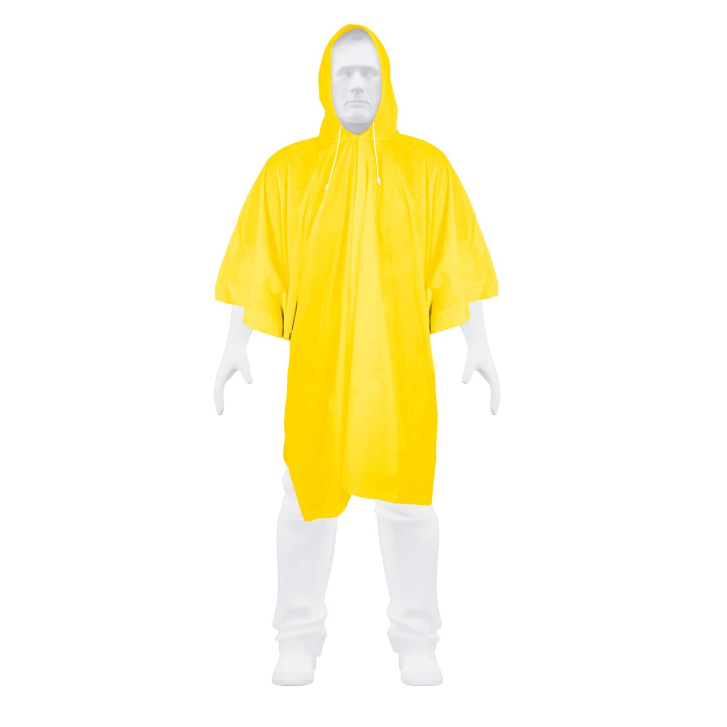 Poncho o capamanga ligero de PVC, Pretul PONCHO-P 21541 MM00