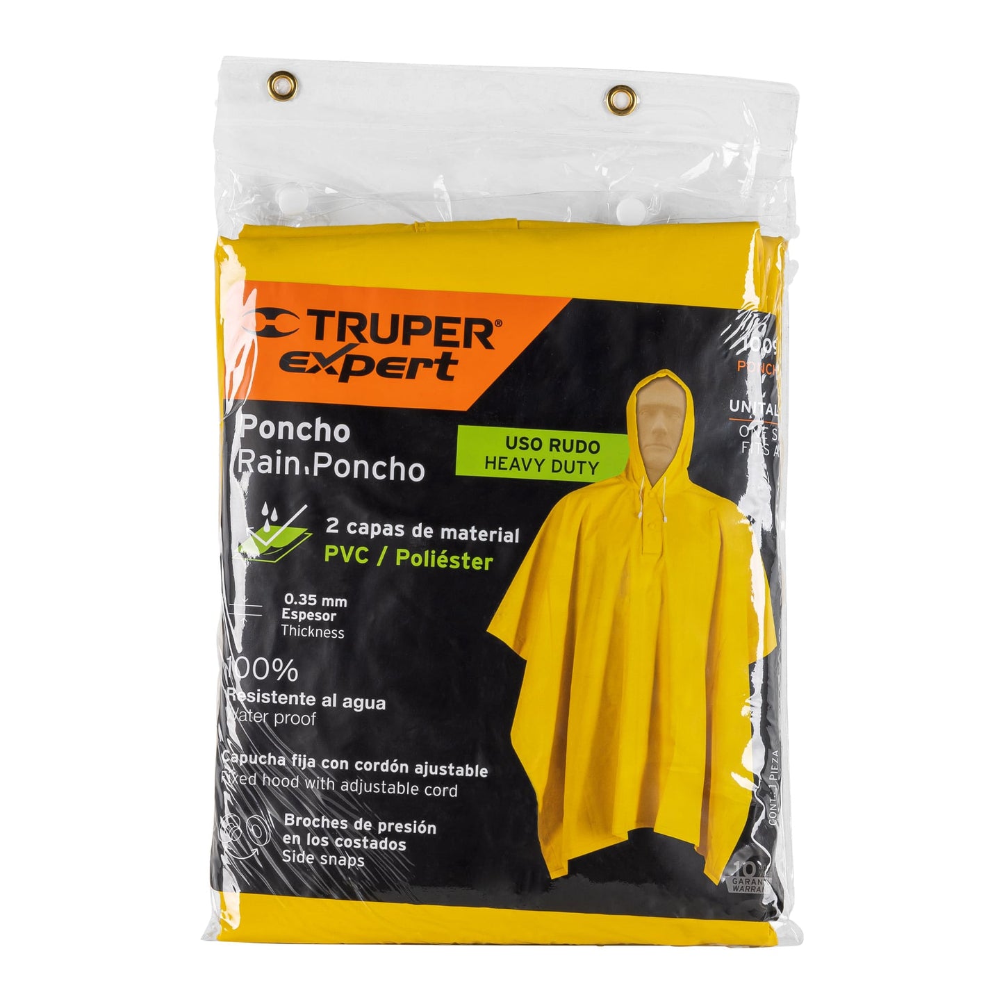 Poncho o capamanga doble capa, Truper Expert PONCHO-X 100915 MM00