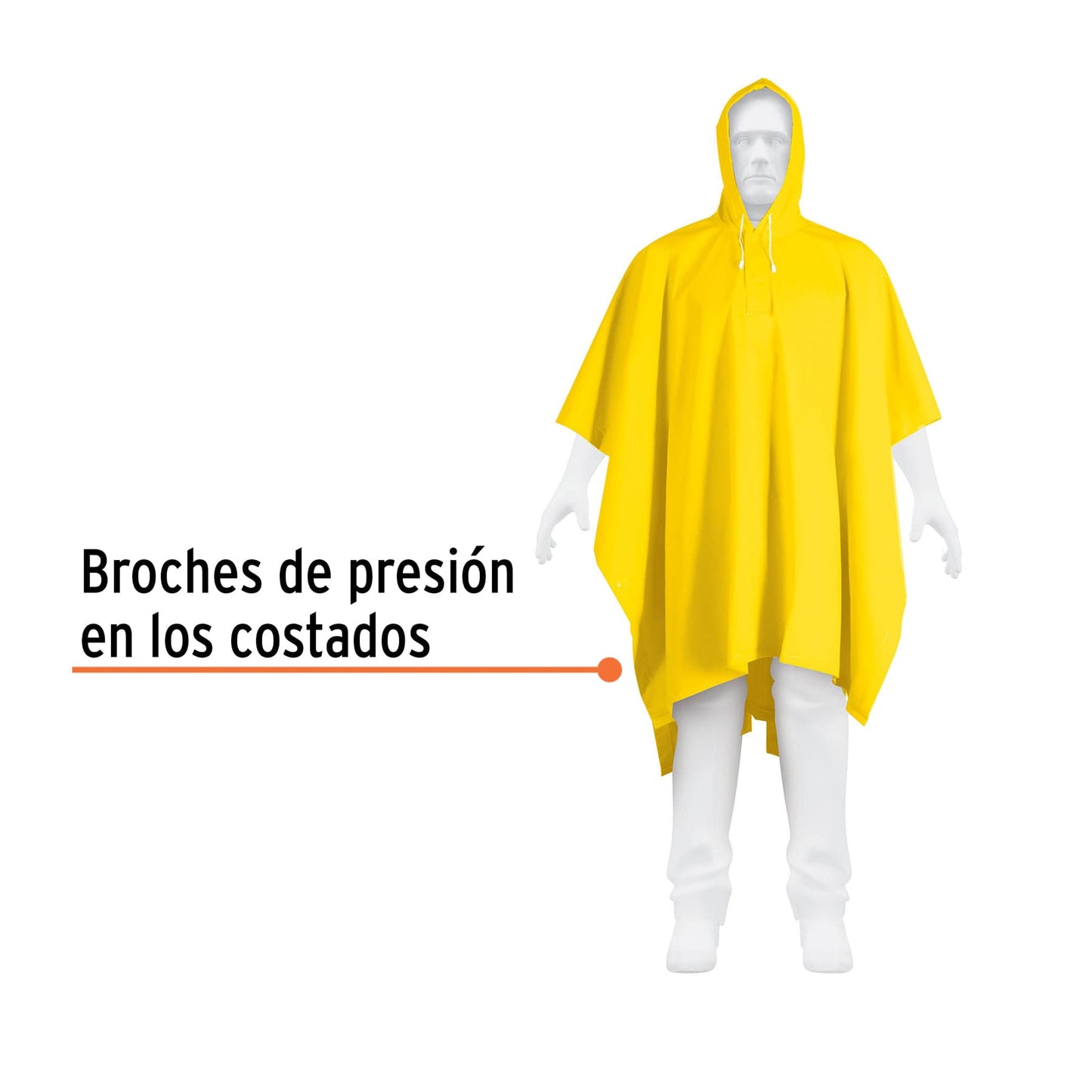 Poncho o capamanga doble capa, Truper Expert PONCHO-X 100915 MM00