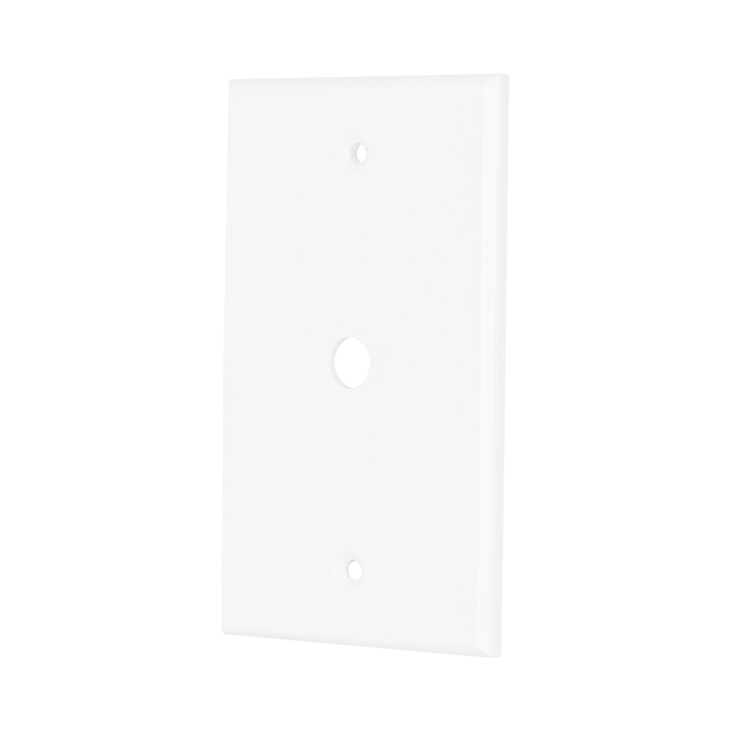 Placa de ABS pasacable, Standard, blanco, Volteck PPAN-SB 49711 MM00