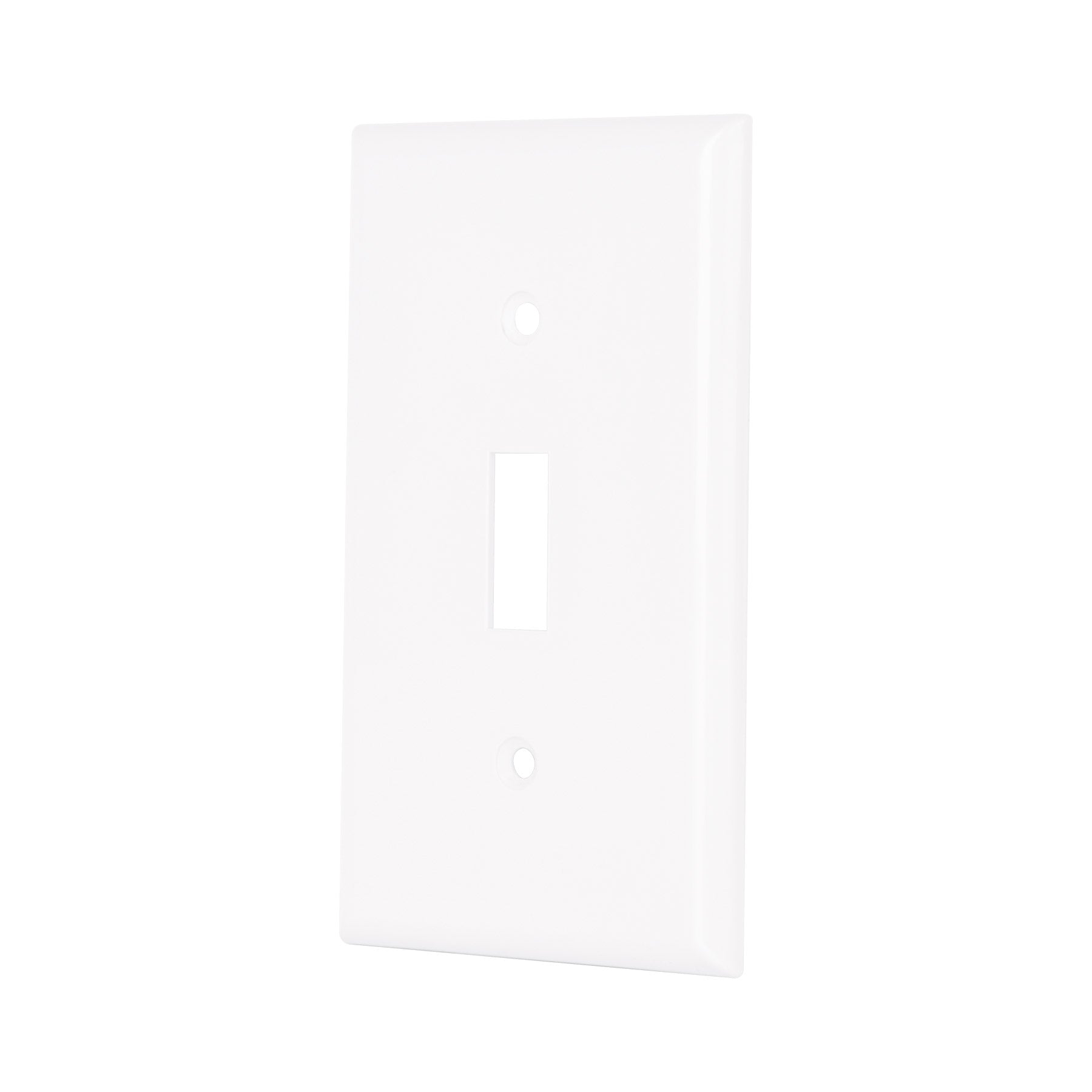 Placa de ABS para interruptor vertical, Standard, blanco PPAP-SB 47726 MM00