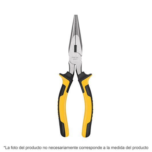 Pinza de punta y corte 6' mango Comfort Grip, Pretul PPC-6PX 22670 MM0