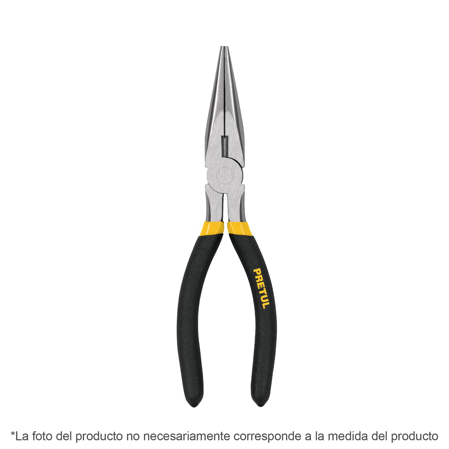 Pinza de punta y corte 6' mango de PVC, Pretul PPC-6P 22624 MM0