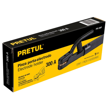 Pinza porta electrodo de 300 A, Pretul PPE-300P 24232 MM00