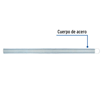 Doblador de tubería de PE-AL-PE, 1/2', Foset PPG-12D 45709 MM00