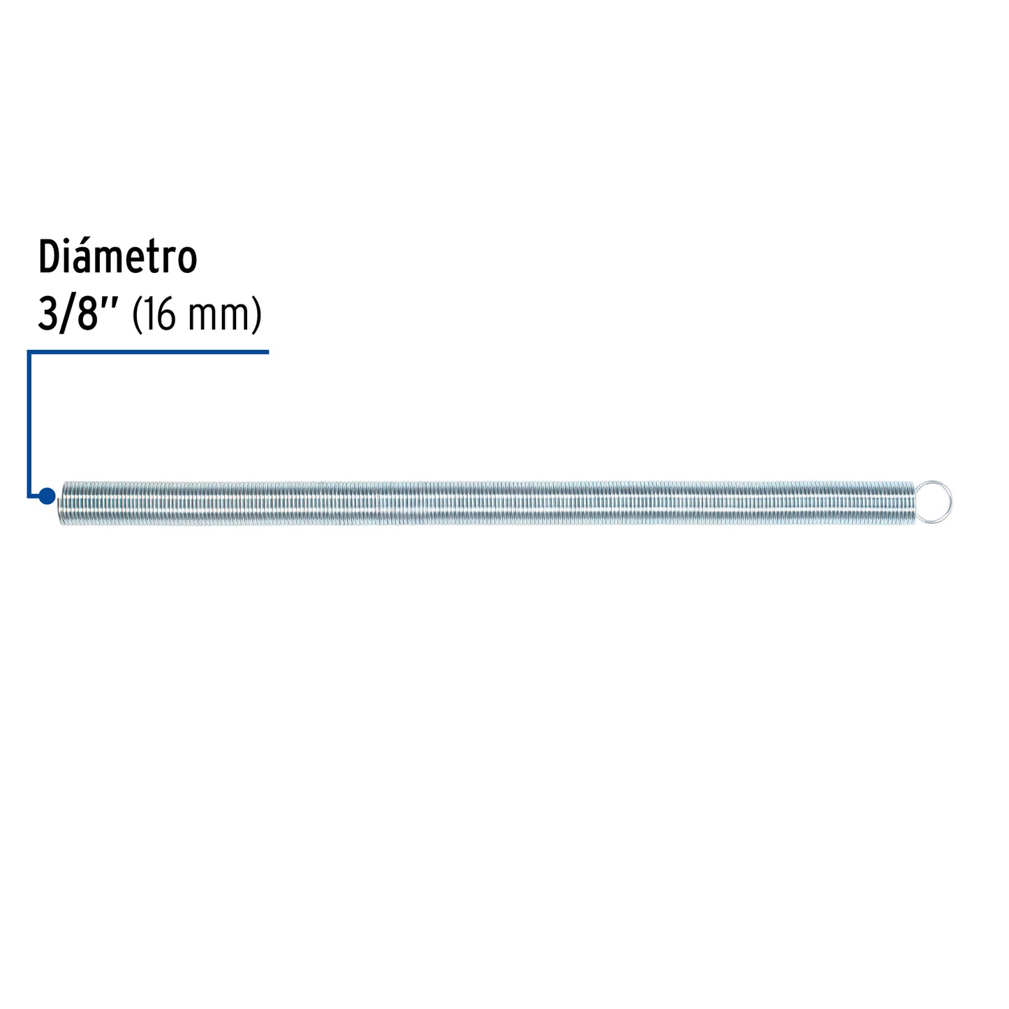 Doblador de tubería de PE-AL-PE, 3/8', Foset PPG-38D 45708 MM00