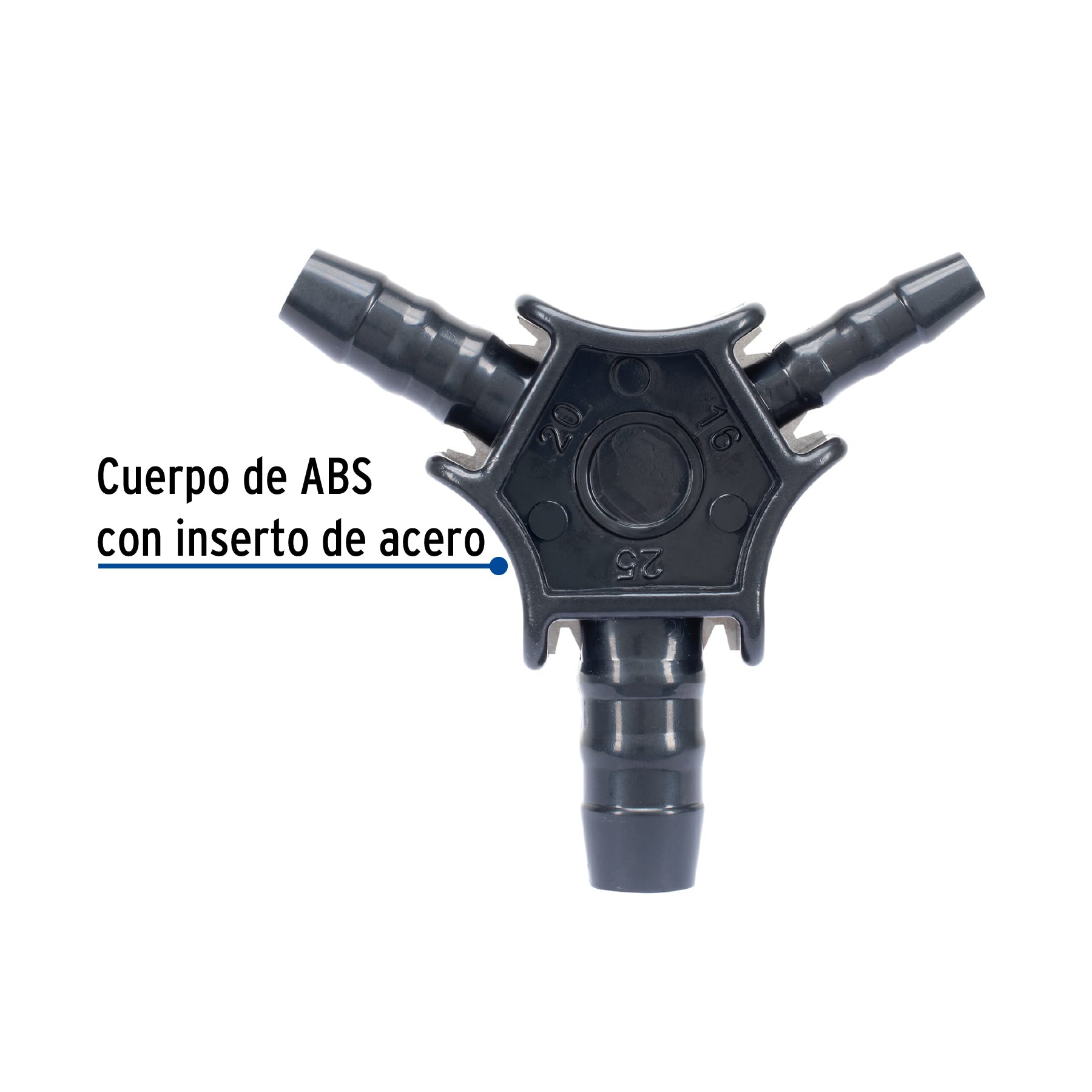 Avellanador para tubería de PE-AL-PE, 3/8' a 3/4', Foset PPG-3AV 45707 MM00