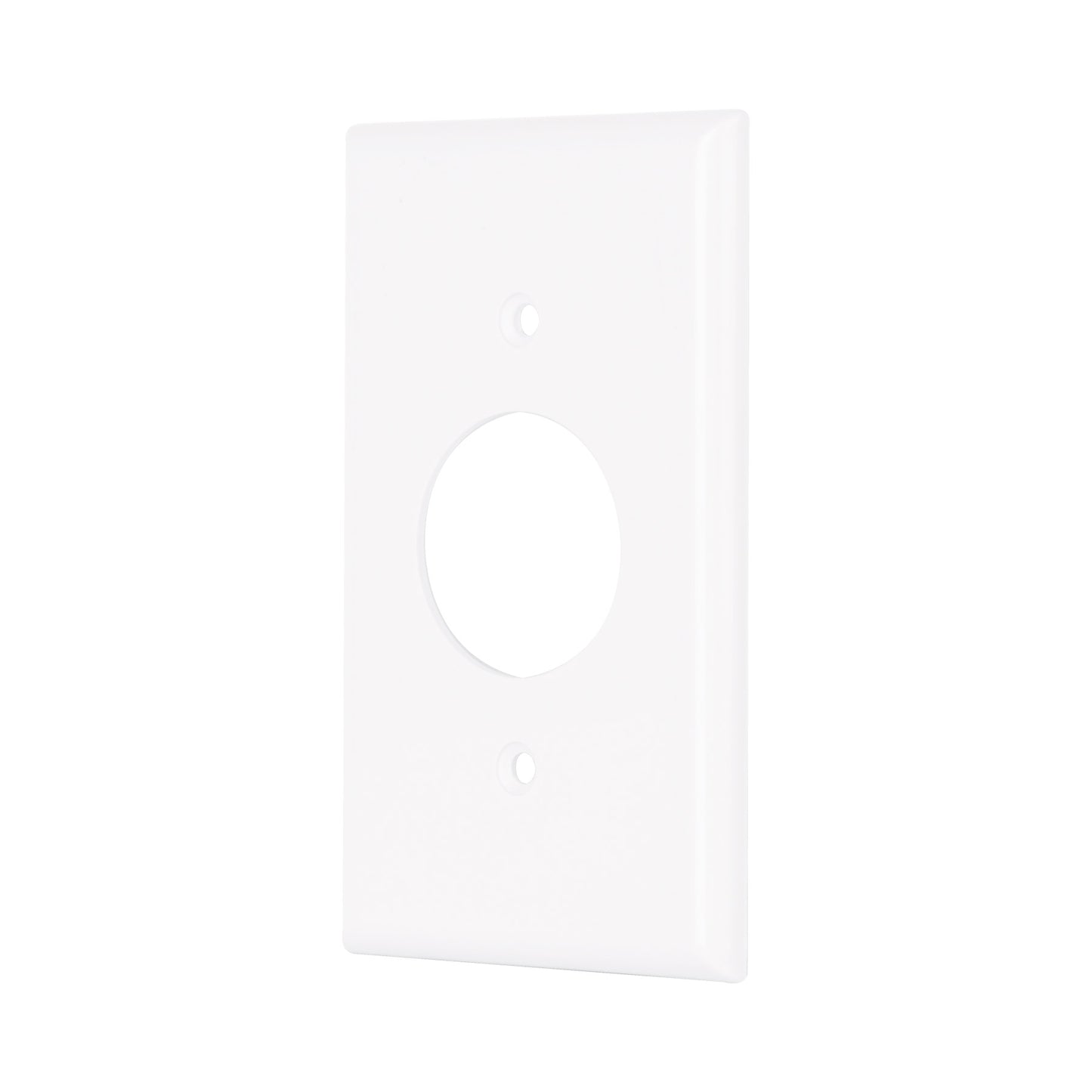 Placa de ABS para contacto redondo, Standard, blanco PPSE-SB 47725 MM00