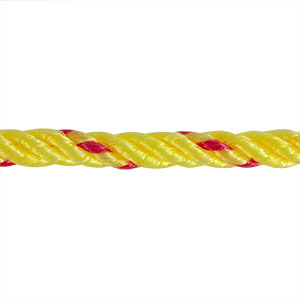 SOGA DE POLIPROPILENO DE 5/16" (8 MM), COLOR AMARILLO/ROJO, ROLLO CON 20KG