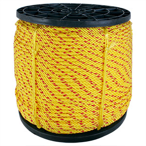 SOGA DE POLIPROPILENO DE 5/16" (8 MM), COLOR AMARILLO/ROJO, ROLLO CON 20KG