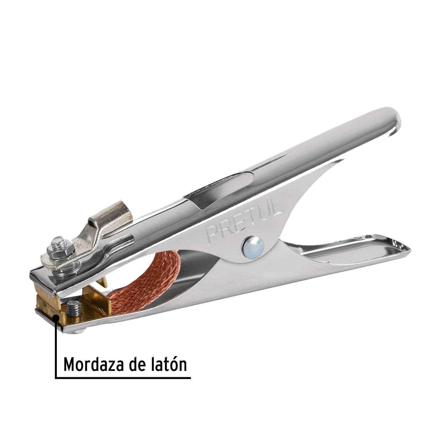 Pinza para tierra de 300 A, Pretul PTI-300P 24234 MM00