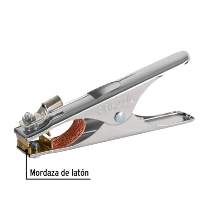 Pinza para tierra de 300 A, Pretul PTI-300P 24234 MM00