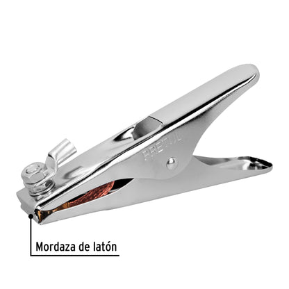 Pinza para tierra de 500 A, Pretul PTI-500P 24235 MM00