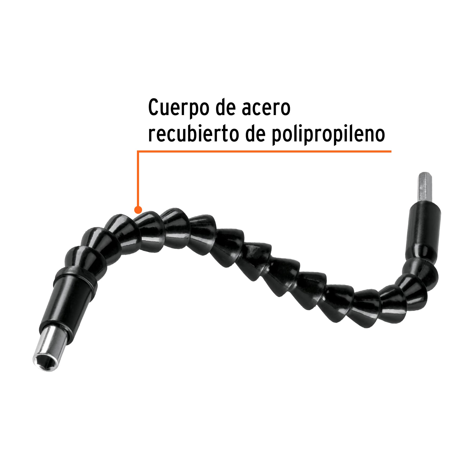 Extensión 12' flexible para atornillar, Pretul PUDE-12FP 26095 MM00