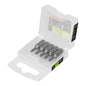 Estuche con 5 puntas torx T10 con seguro largo 1', Expert PUDE-6110 12263 MM00