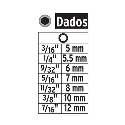 Juego de 14 dados magnéticos para taladro,Truper PUNCA-14X 101961 MM00