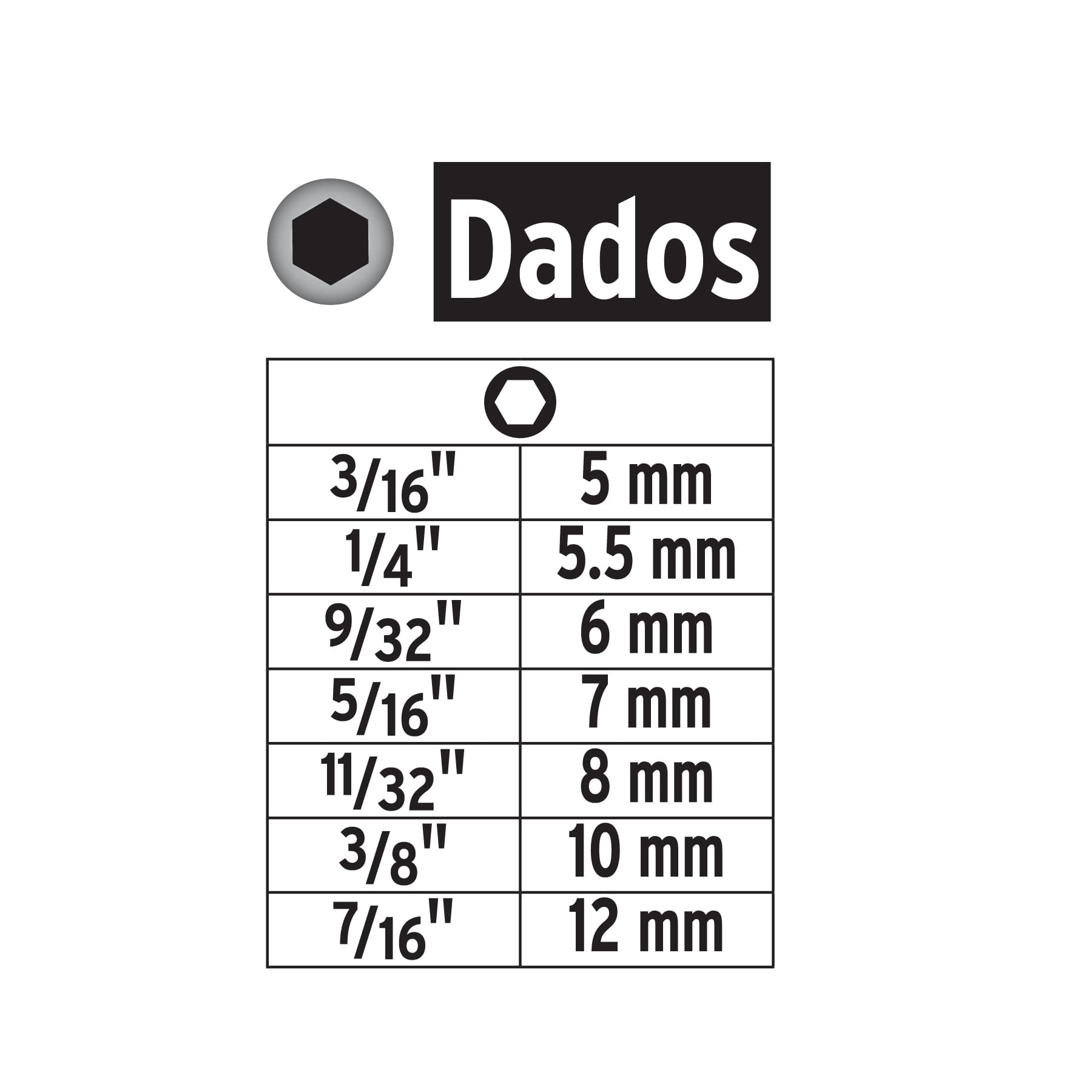 Juego de 14 dados para taladro, Pretul PUNCA-14 12844 MM00