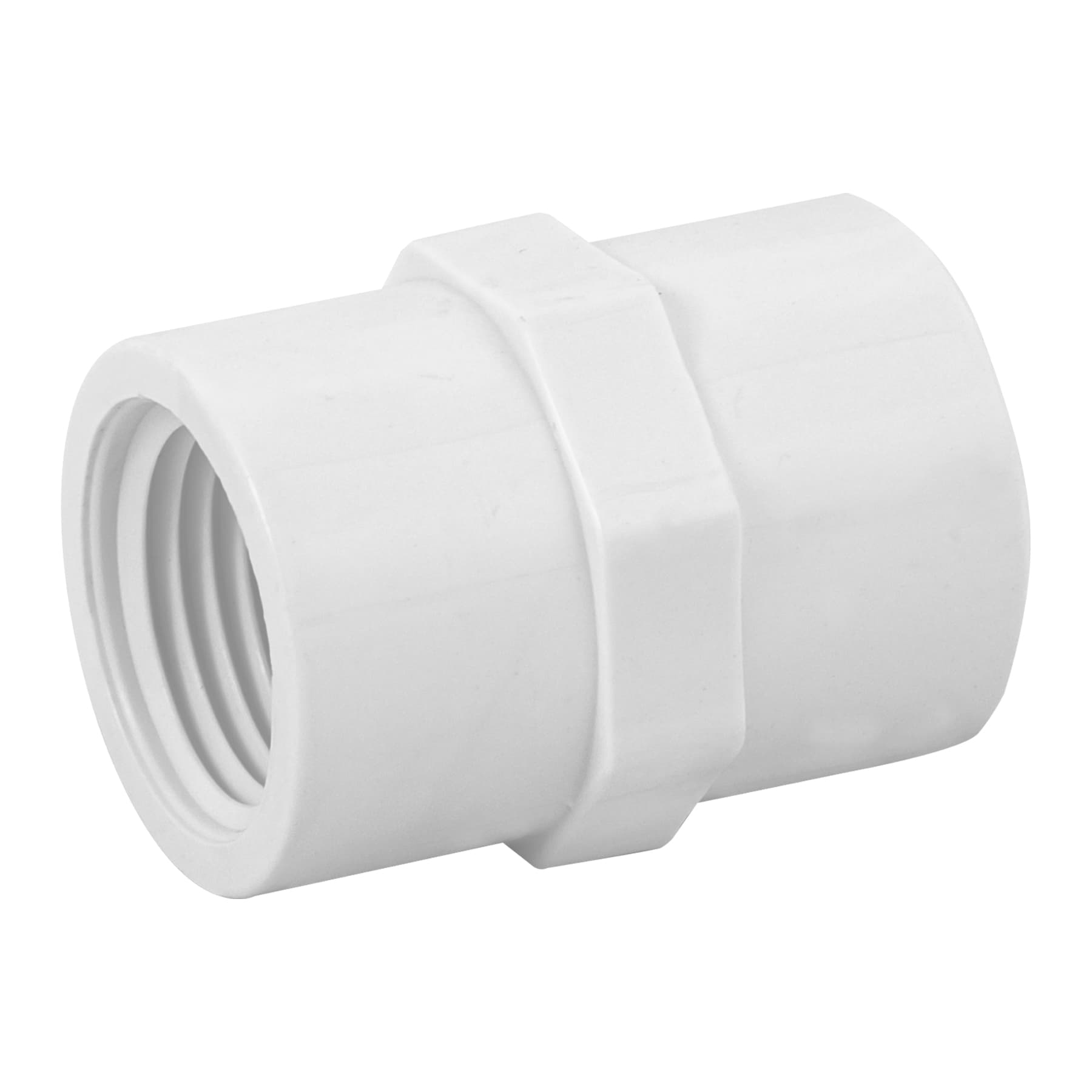 Adaptador hembra de PVC 1/2', Foset PVC-601 45432 MM00