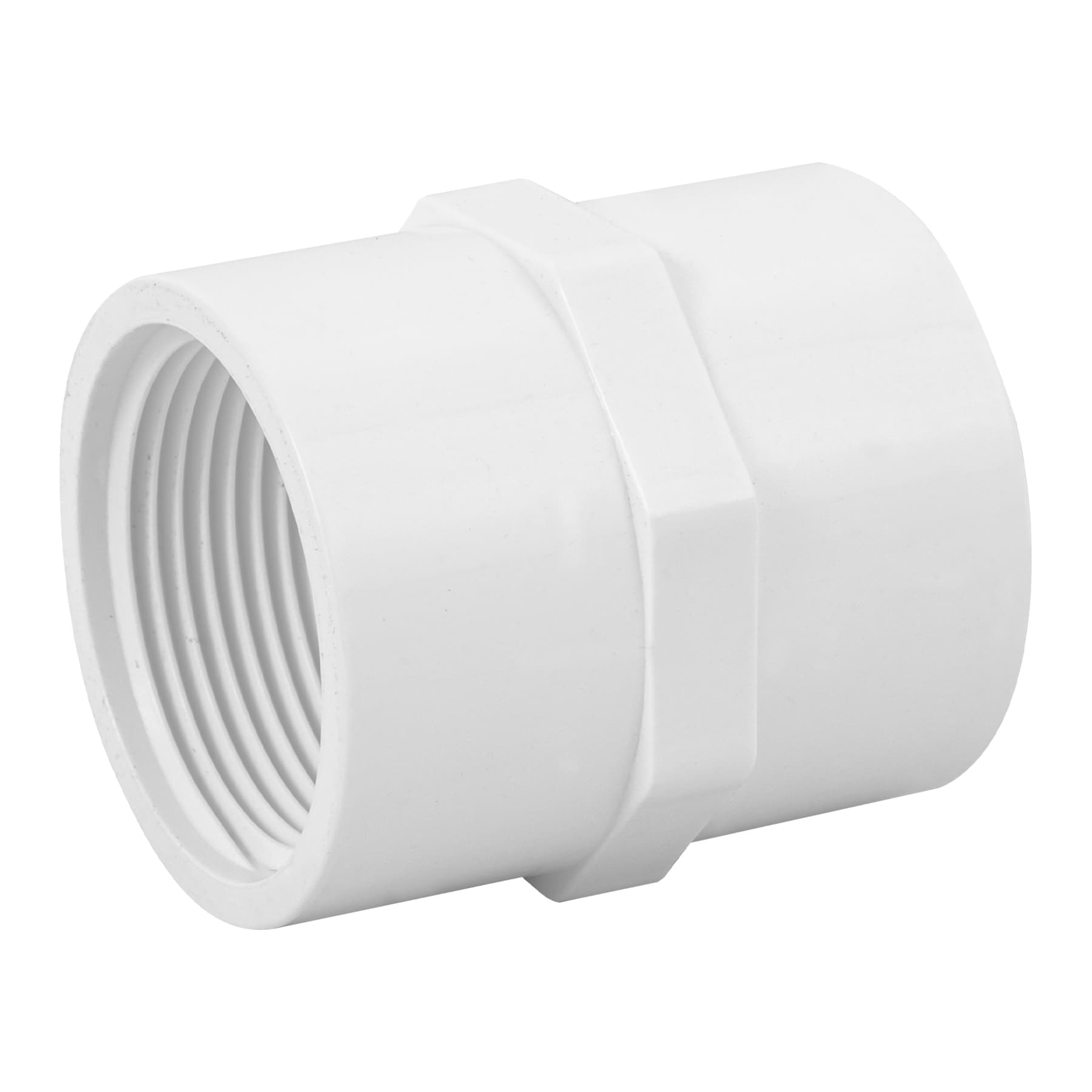 Adaptador hembra de PVC 1-1/4', Foset PVC-604 45548 MM00