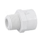 Adaptador macho de PVC de 1/2', Foset PVC-611 45429 MM00