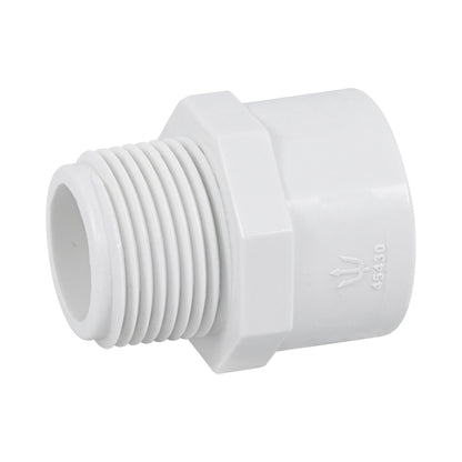 Adaptador macho de PVC de 3/4', Foset PVC-612 45430 MM00