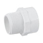 Adaptador macho de PVC de 1-1/4', Foset PVC-614 45545 MM00