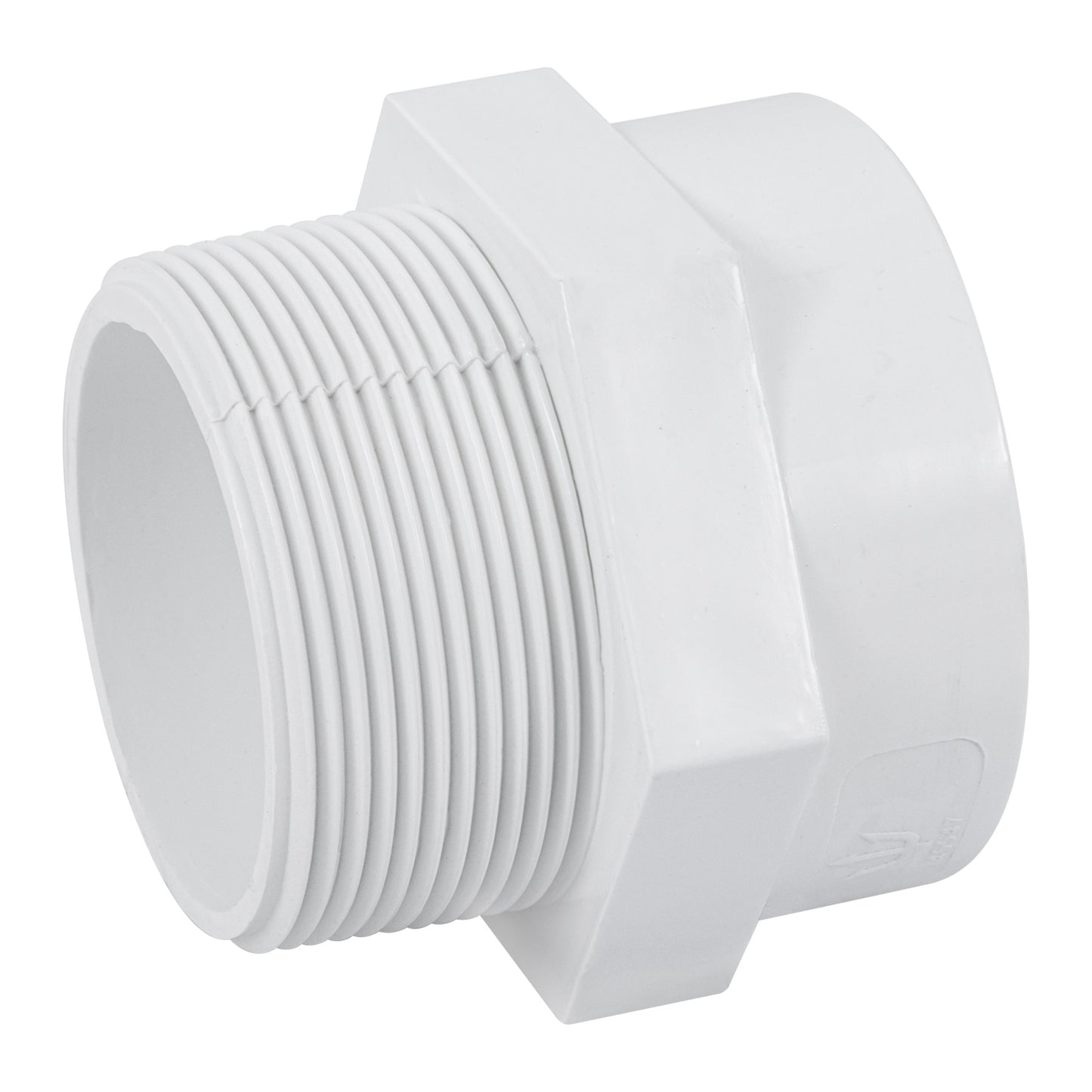 Adaptador macho de PVC de 2', Foset PVC-616 45547 MM00