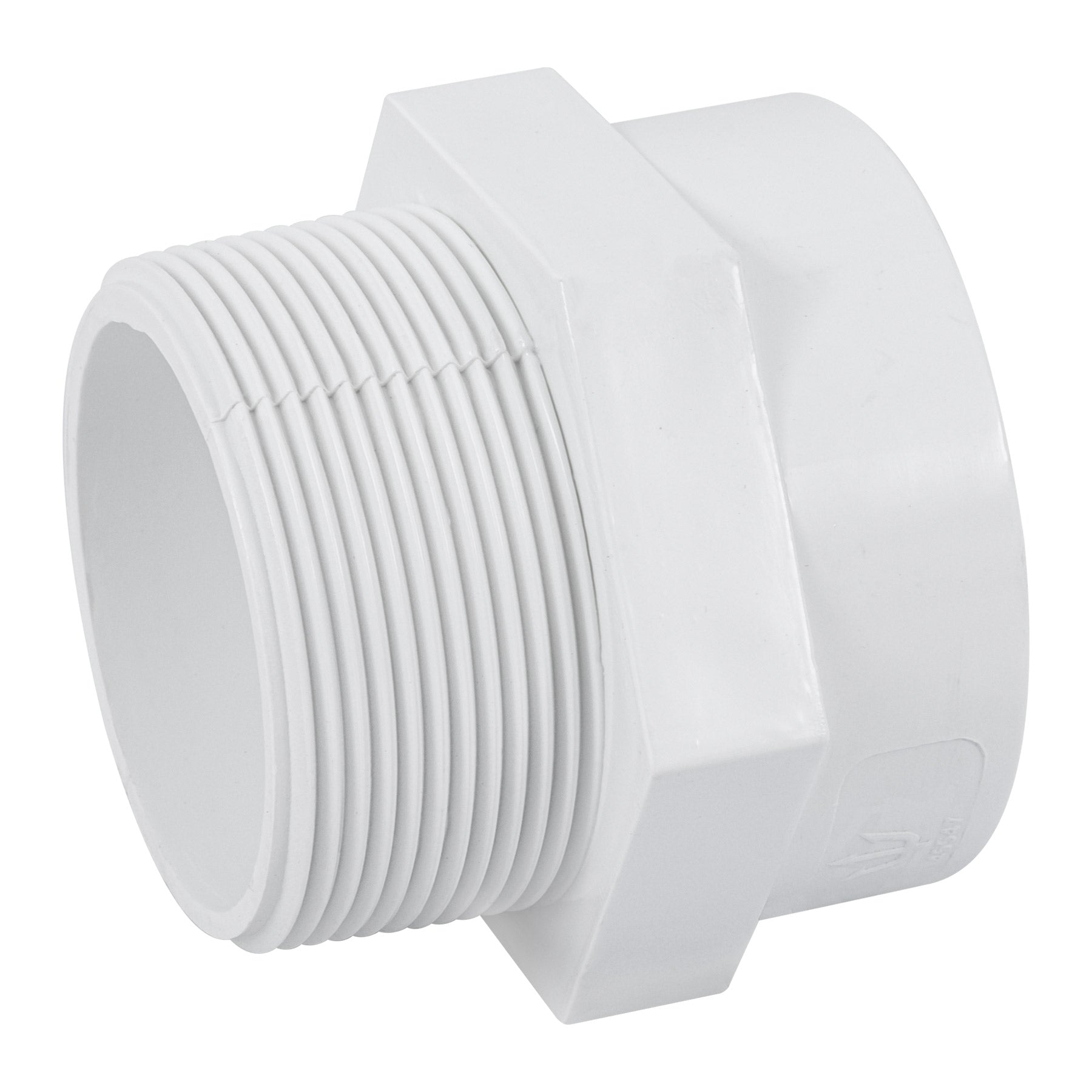 Adaptador macho de PVC de 2', Foset PVC-616 45547 MM00