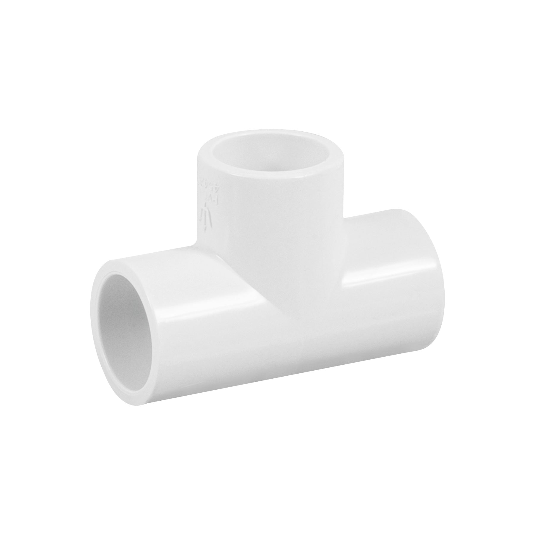 Tee sencilla de PVC 1/2', Foset PVC-761 45420 MM00