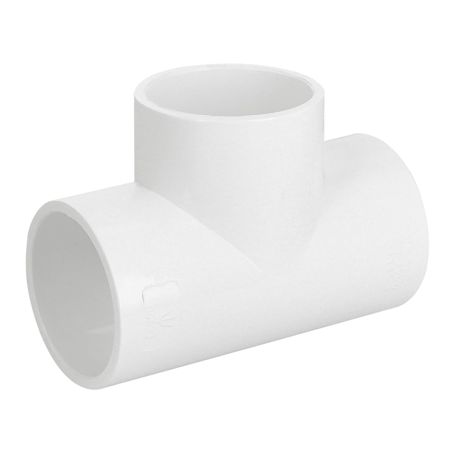 Tee sencilla de PVC 1-1/2', Foset PVC-765 45533 MM00