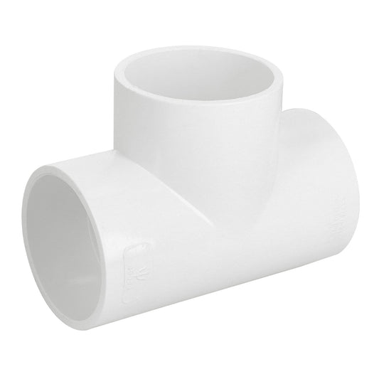 Tee sencilla de PVC 2', Foset PVC-766 45534 MM00