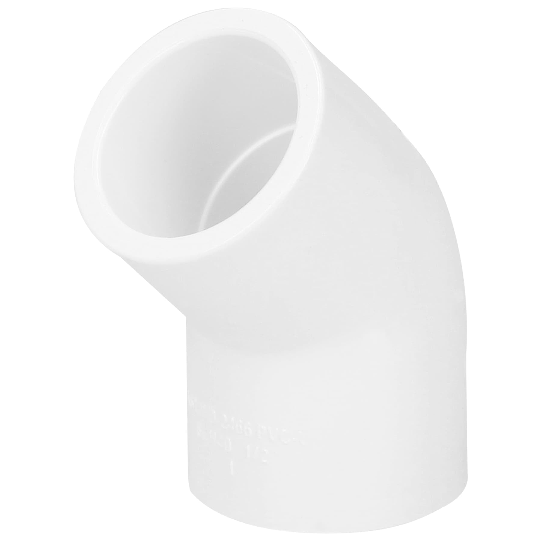 Codo 45° de PVC de 1/2', Foset PVC-861 45414 MM00