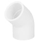 Codo 45° de PVC de 3/4', Foset PVC-862 45415 MM00