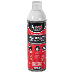 ADHESIVO INDUSTRIAL EN AEROSOL 13oz (369g)