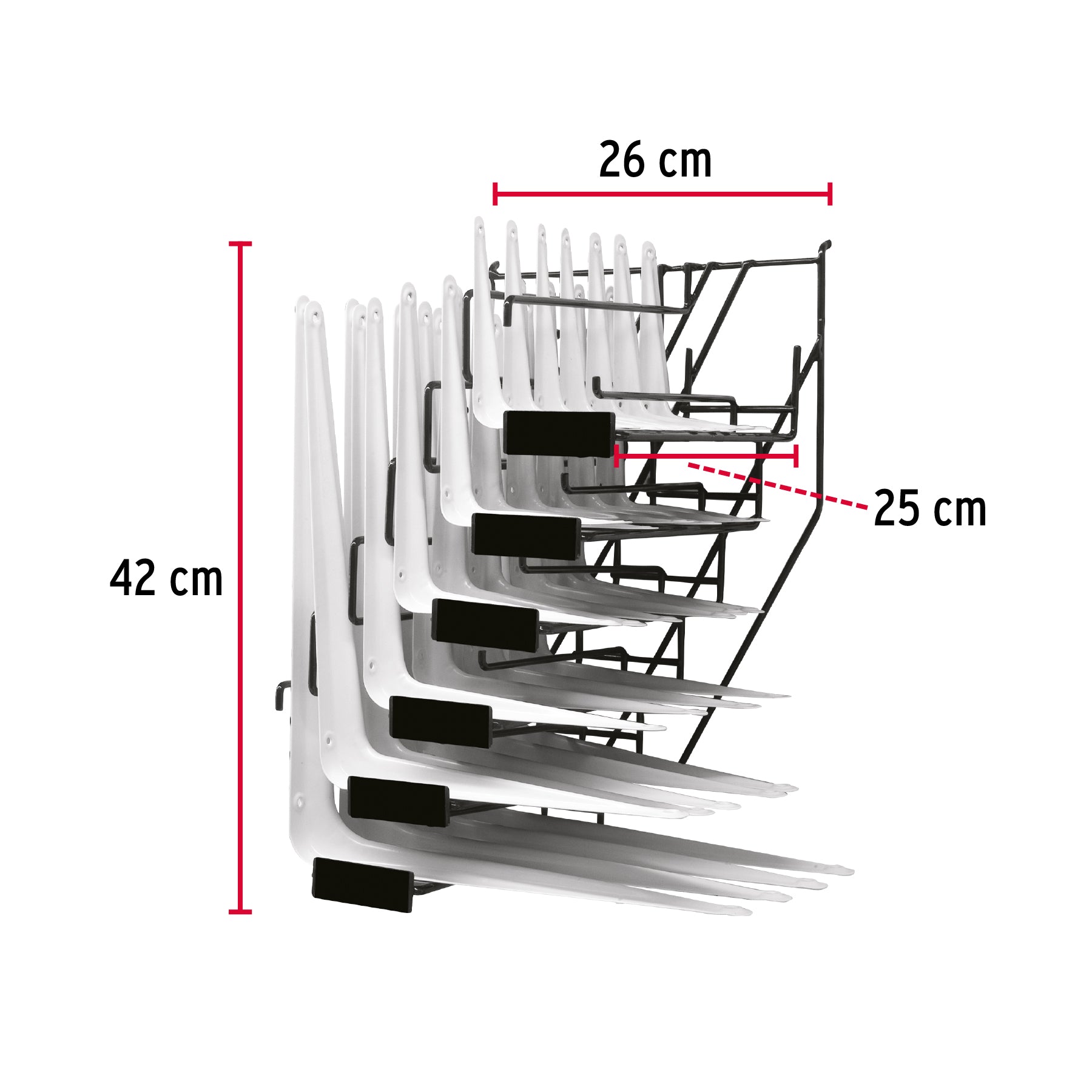 Rack para ménsulas, Truper R-MEN 55245 MM3