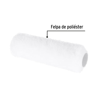 Felpa para rodillo, 9 x 5/8',superficies poco rugosas,Pretul R-ROPI-915P 28042 MM0